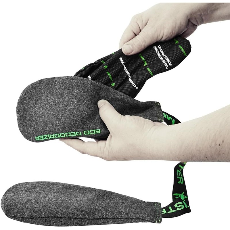 Meister Shoe & Glove Eco Deodorizer + Refill - Absorbs