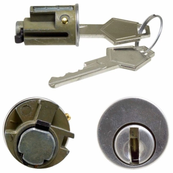 Standard Motor Products Replacement Ignition Lock Cylinder & Keys for