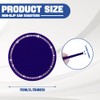 Car Cup Coaster, 2.75 Inch Silicone Non-Slip Shockproof Cup Holder