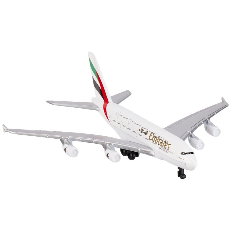 Daron Toy Airplane RT9904 – Emirates A380 – Die-Cast Metal