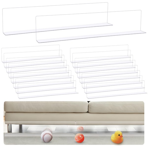 18 Packs Under Couch Blocker 15.8" L x 3.15" H