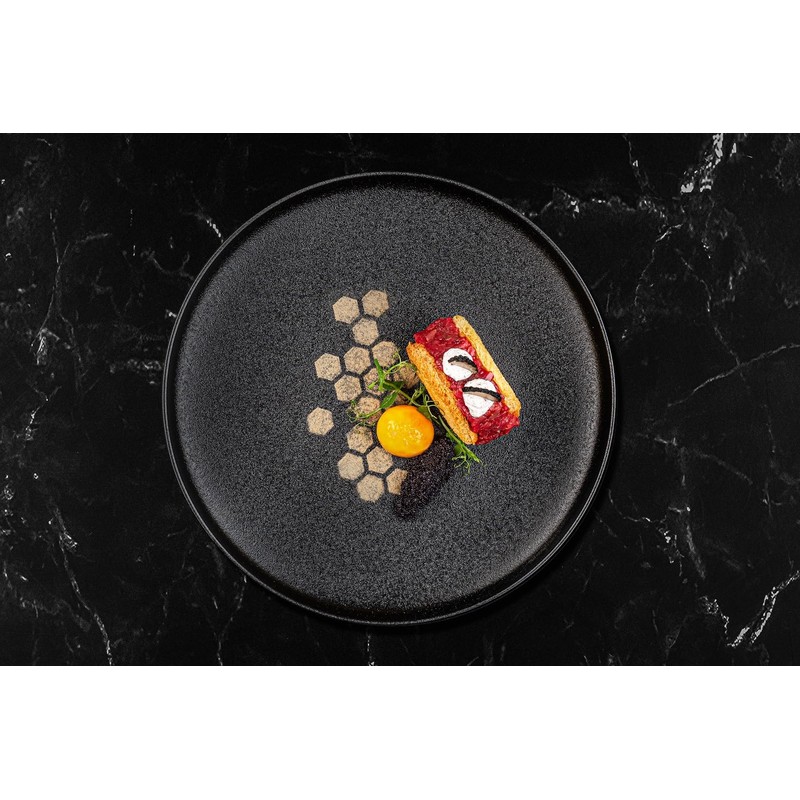 Plate-it Set of 4 Hexagon Garnish Rings