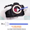 Minadax KF Full Format Sensor Cleaning 24 mm 10 Swabs