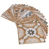 24pcs Pegatinas para Azulejos de Despegar y Pegar, Decoración de