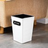 4 Pack Recycle and Trash Decal, Recycle and Trash Logo