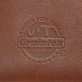 Graintex OS2080 8 Pocket Nail & Tool Pouch Top Grain Oil Tanned Leather for Framers, Constructors, Electricians, Plumbers, Handyman