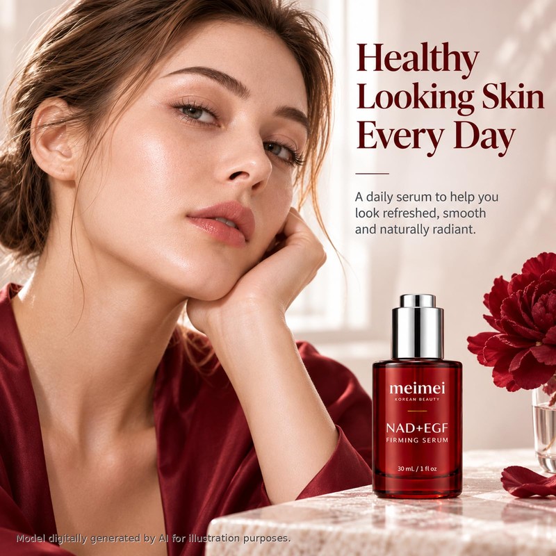 Meimei Firming Serum with EGF & Collagen for Face &