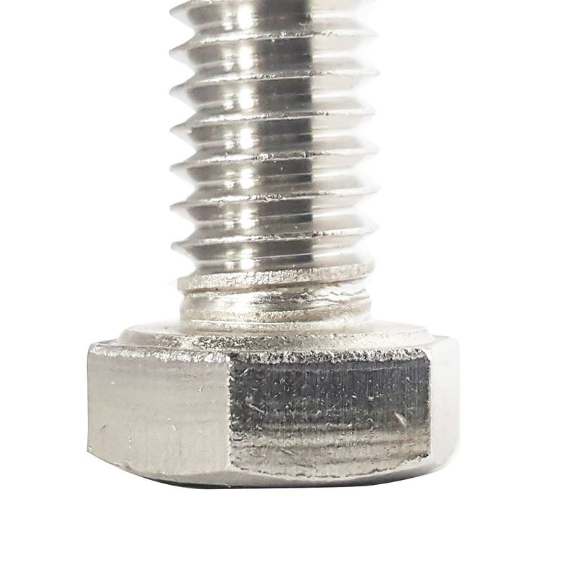 3/8-16 x 7/8" Hex Head Cap Screw Bolts, Stainless Steel