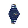 Lacoste Neocroc Men's Quartz Navy Tr90 Case With Multiple Color