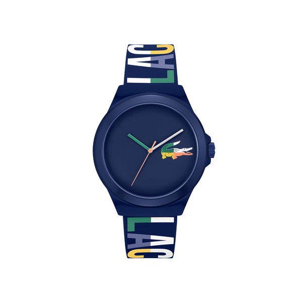 Lacoste Neocroc Men's Quartz Navy Tr90 Case With Multiple Color