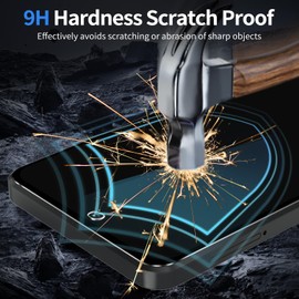 Asstar [2 Pack] Privacy Screen Protector for Moto G Stylus 5G 2024, 9H Hardness Tempered Glass Screen Protector for Moto G Stylus 5G 2024, Anti-Scratch Case Friendly Easy Install Bubble Free