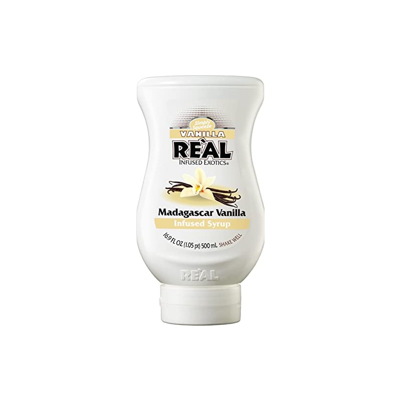 Vanilla Reàl Infused Exotics, Madagascar Vanilla Infused Syrup, 16.9 FL