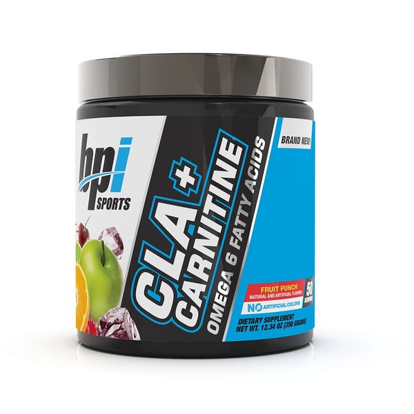 BPI CLA CARNITINA 50 SERVICIOS FRUIT PUNCH - Producto Original