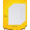 Csyidio 20 Pieces Shrink Plastic Sheets Sanded Shrink Sheets Shrink