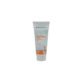 Skin Shield Protector Solar - FPS 50 - Hidratante y Humectante - 100ml - Para Todo Tipo de Piel - Libre de Parabenos, Benzofenonas y Aceite Mineral   