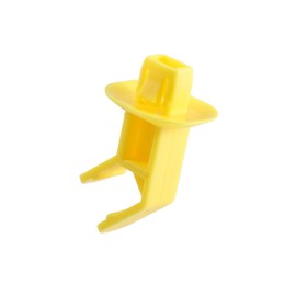 HOPESPANNER Hood Prop Rod Clip Retainer Fit for Ford Focus Escape - Pack of 1 Yellow Vehicle Components