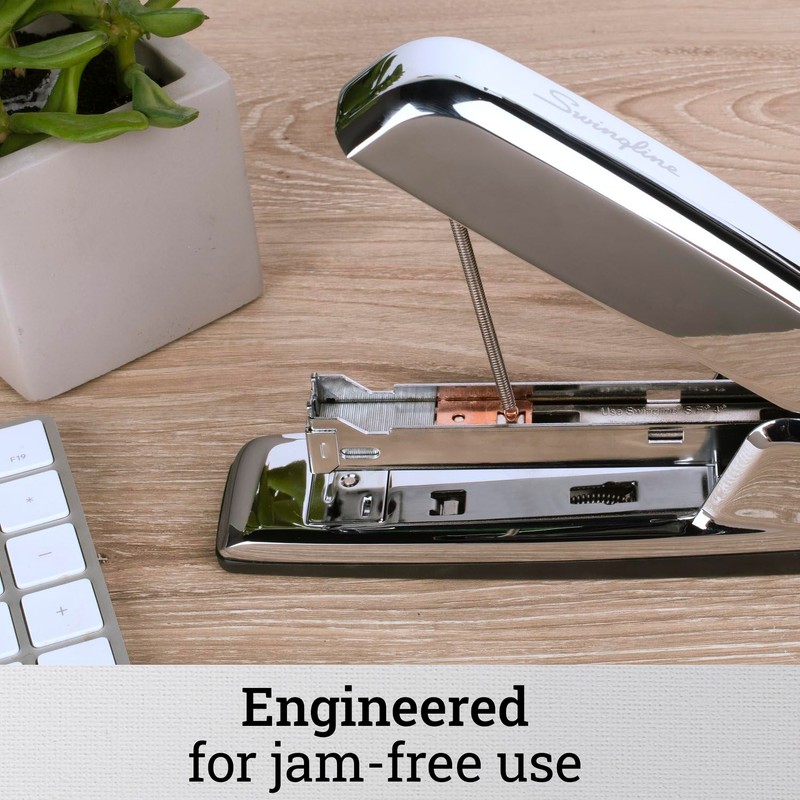Swingline Stapler, 30 Sheet Capacity, 747 Business Stapler, Jam Free,