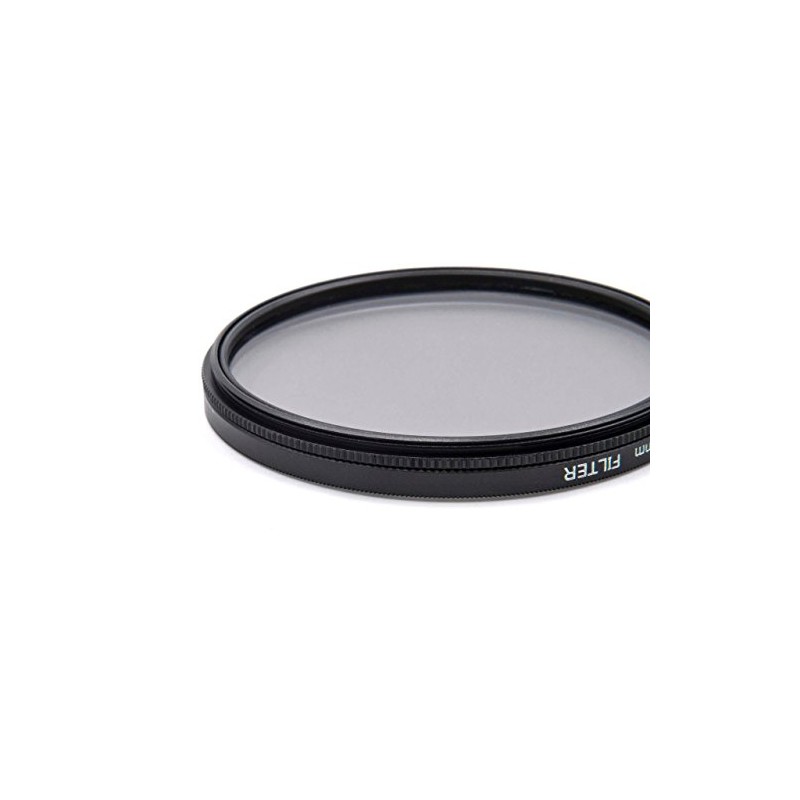 vhbw Universal Polarising Filter for Camera Lenses with 67 mm