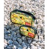 KiU Clear Clear Pouch PVC Pouch Cosmetic Case Sea Outdoor