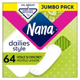 Nana Voile Si Discret Pantiliners (Pack of 64)