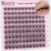 10-14mm Short Lash Clusters Natural Eyelash Clusters Wispy Lashes Clusters