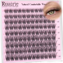 10-14mm Short Lash Clusters Natural Eyelash Clusters Wispy Lashes Clusters