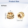 M METERXITY 50-Pack Threaded Inserts - M3 x 3mm L