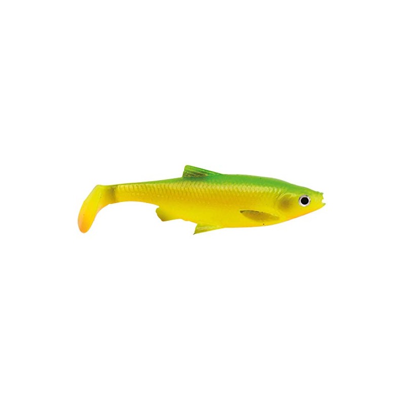 Savage Gear LB Roach Paddletail - Firetiger 7.5cm 5g 4pcs