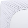 FNT 100% Brushed Microfiber Fitted Sheet, 35 cm Deep Pocket,