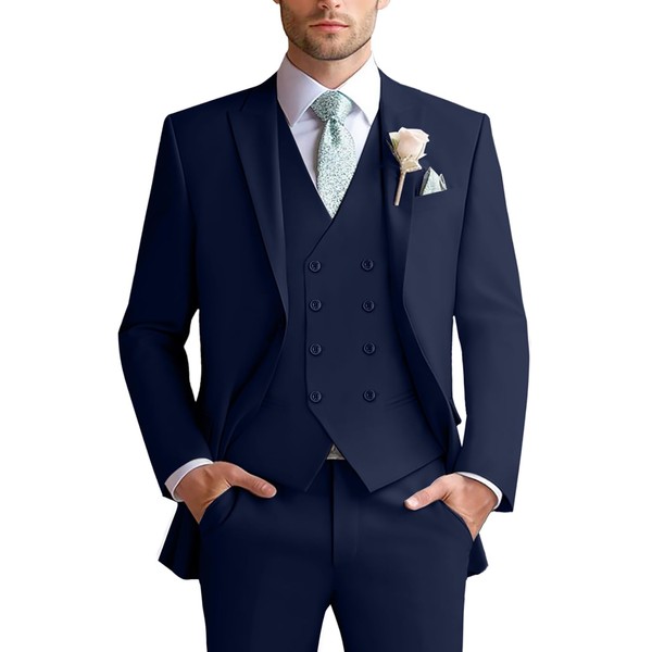 Men Formal Tuxedo Set Party Business Suits Suits for Men