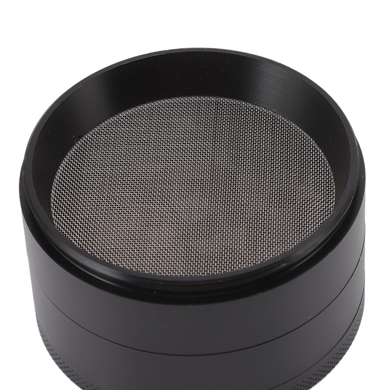 4 Layers Hand Crank Spices Grinder Zinc Alloy 60mm Manual