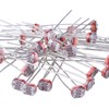 EBOOT 30 Pieces Photoresistor Photo Light Sensitive Resistor Light Dependent