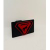 TEXHAS 3D Hitch Cover, Red Heavy American Flag Metal Trailer