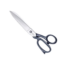 NTS-Solingen Premium Professional Dressmaking Scissors, Textile Scissors, Fabric Scissors, Forged from Tool Steel, Made in Solingen, 23 cm = 9 Inches