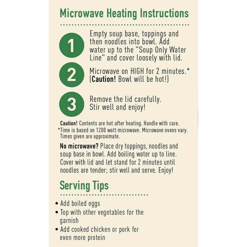 Annie Chun's Shoyu Ramen Soup Bowl - Vegan & Non-GMO