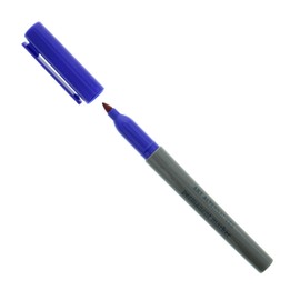 Art Alternatives Permanent Marker, Fine, Blue- 4.2mm felt nib - Coloring, drawing, writing, note-taking