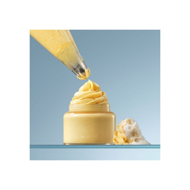 Whipped Yujamong Vegan Pack Cleanser 80g Set (+Pore Brush) -