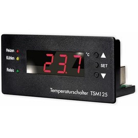 H-TRONIC TEMPERTAURSCHALTER MIT FRONTRAHMEN
