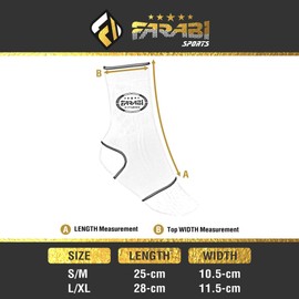 Farabi Sports Ankle Support Breathable Sprained Ankle Support for Ankle Injury, Ligament Damage, Joint Pain, Recovery, Sports, Anti Slip Ankle Compression Support Comes with Pair (Blue, L/XL)