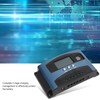 LCD Solar Charge Controller Solar Panel Controller Mobile Phone APP