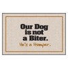 High Cotton Inc. Dog's a Humper Doormat