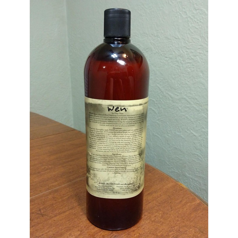 Wen by Chaz Dean Sweet Almond Mint Cleansing Conditioner