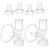 Maymom Duckbill, Replacement Flange Kit Compatible with Ameda Purely Yours,