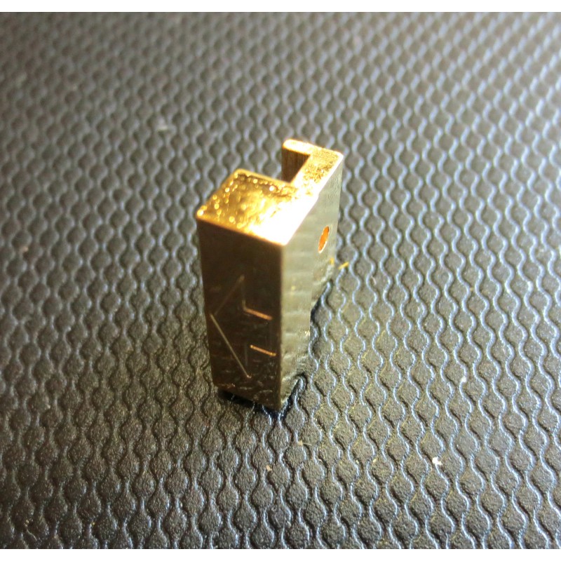 Jaeger-LeCoultre JAEGER LE COULTRE ATMOS CLOCK 528 FRONT GLASS KNOB