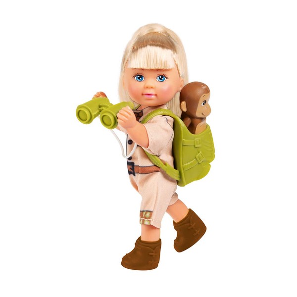 Simba Steffi Love Monkeys 105733481 Doll in Expedition Outfit with