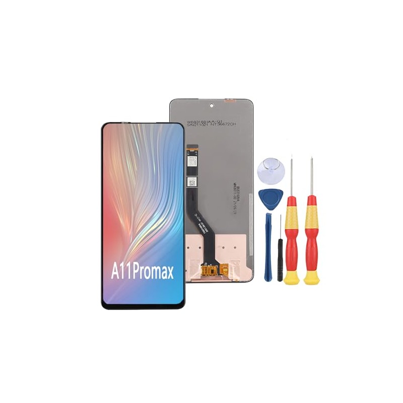 SiuVorZhi LCD Display Compatible with Umidigi A11 Pro Max LCD
