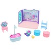 Gabby's Dollhouse Deluxe Room, Room with Cat Figure, Furniture and