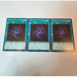 yugioh allure of darkness rare 3x crbr-en028 crbr