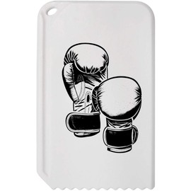 Azeeda 'Boxing Gloves' Plastic Ice Scraper (IC00034289)