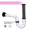 DETBOM Universal Siphon for Washbasin (Long Dip Pipe), Drain Pipe